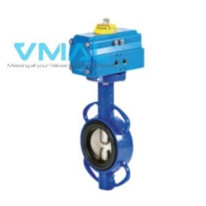 VMAL - Pneumatic butterfly control valve