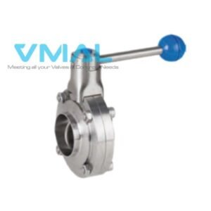 VMAL - Welded type butterfly valve