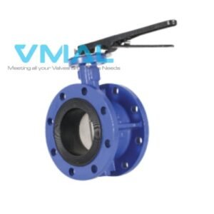 VMAL Flange Butterfly Valve