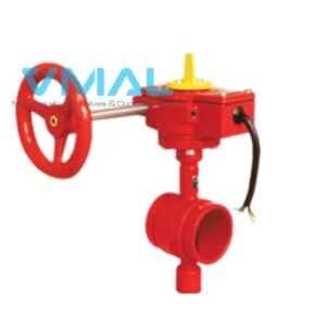 VMAL - Dual Flange butterfly