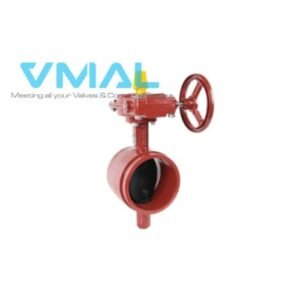 VMAL - Grooved-End Butterfly Valves