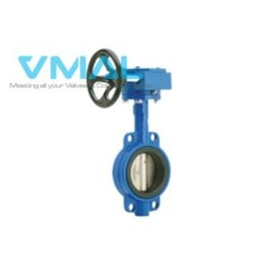 VMAL - Gear box butterfly valve