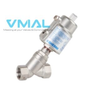 VMAL - Pneumatic angle control valve