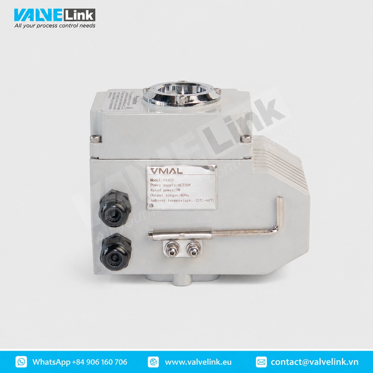 VMAL Electric Actuator VAX03