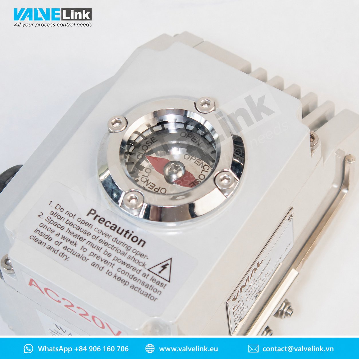 VMAL Electric Actuator VAX03 - Image 3