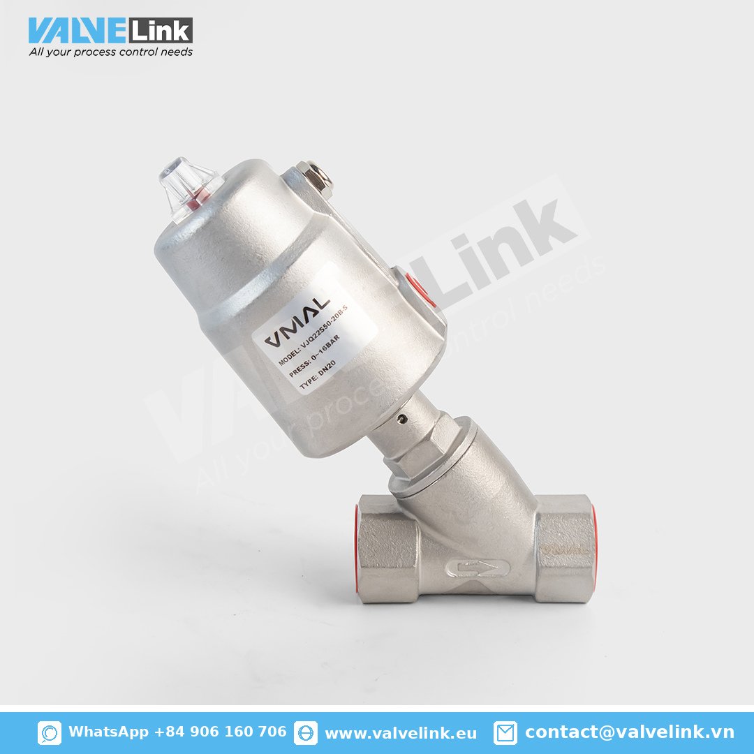 Pneumatic angle control valve VJQ22S50-25B-S