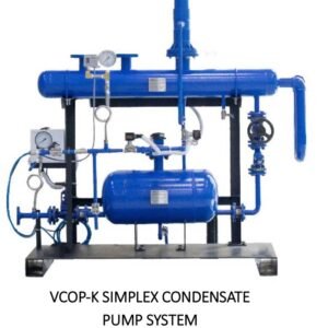 VMAL Packaged Automatic Condensate Pump Station