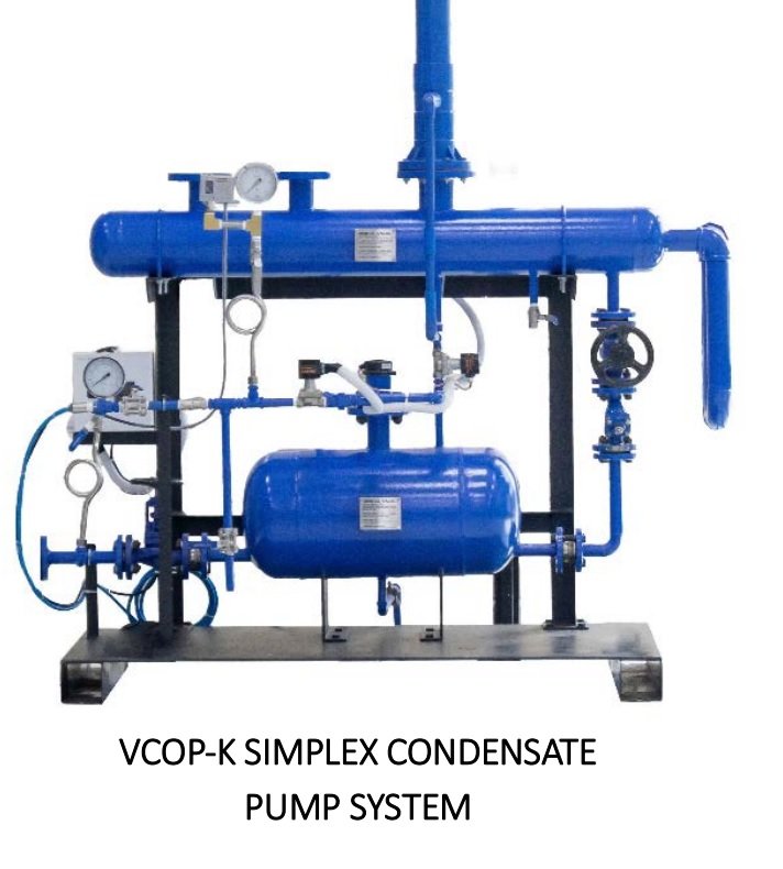 VMAL Packaged Automatic Condensate Pump Station