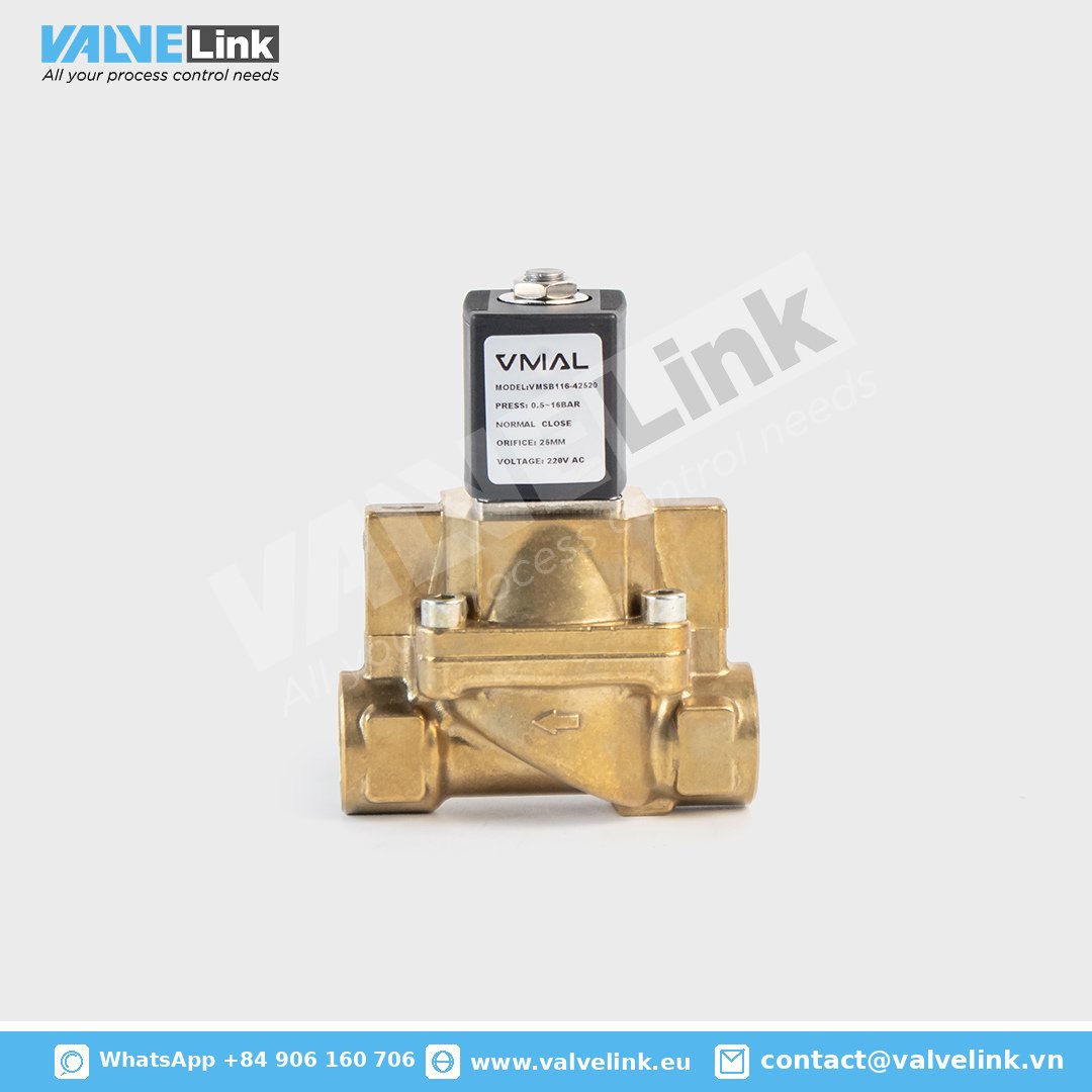 Solenoid valve type normal closed VMSB116-41315 - Image 2