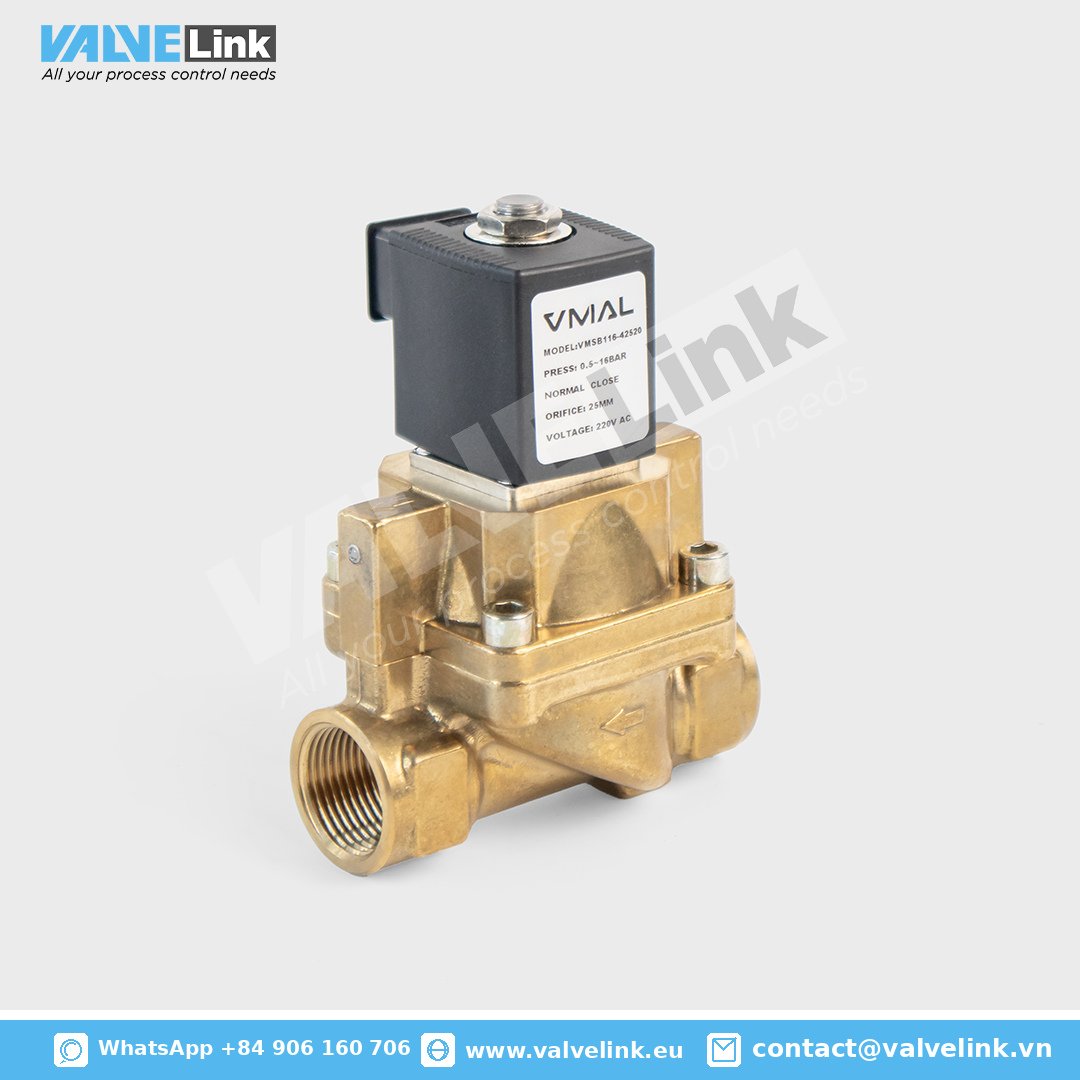 Solenoid valve type normal closed VMSB116-41315