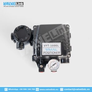 Electro-Pneumatic Positioner for globe valve VYT-1000L