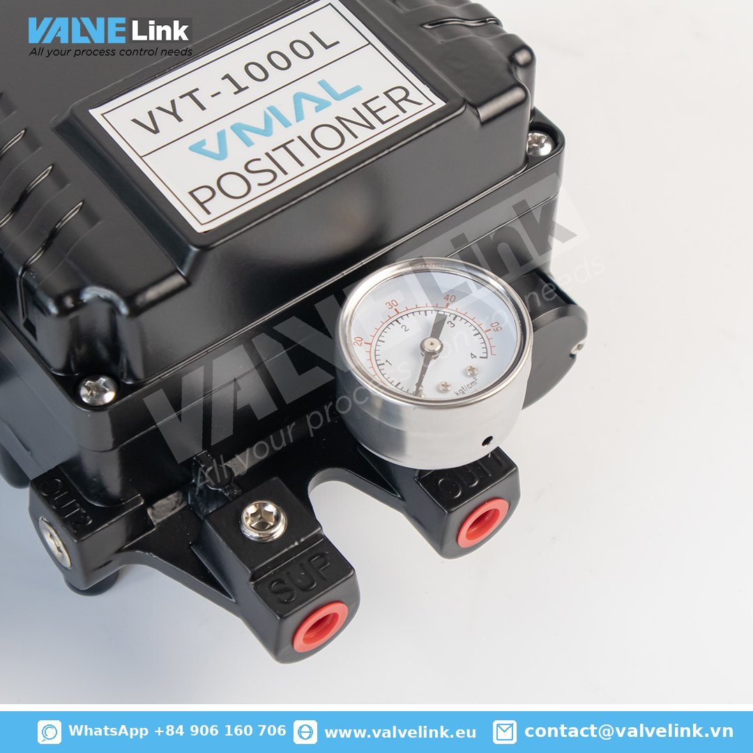 Electro-Pneumatic Positioner for globe valve VYT-1000L - Image 4