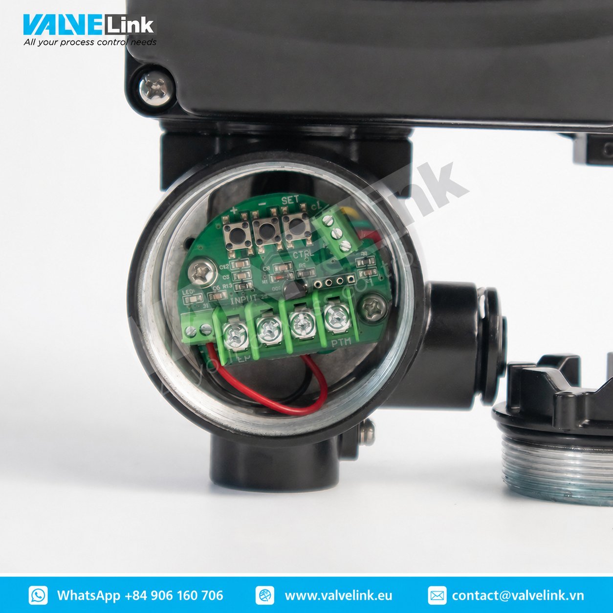 VMAL Electro -Pneumatic Positioner For ball valve/Butterfly valve VYT-1000R - Image 3
