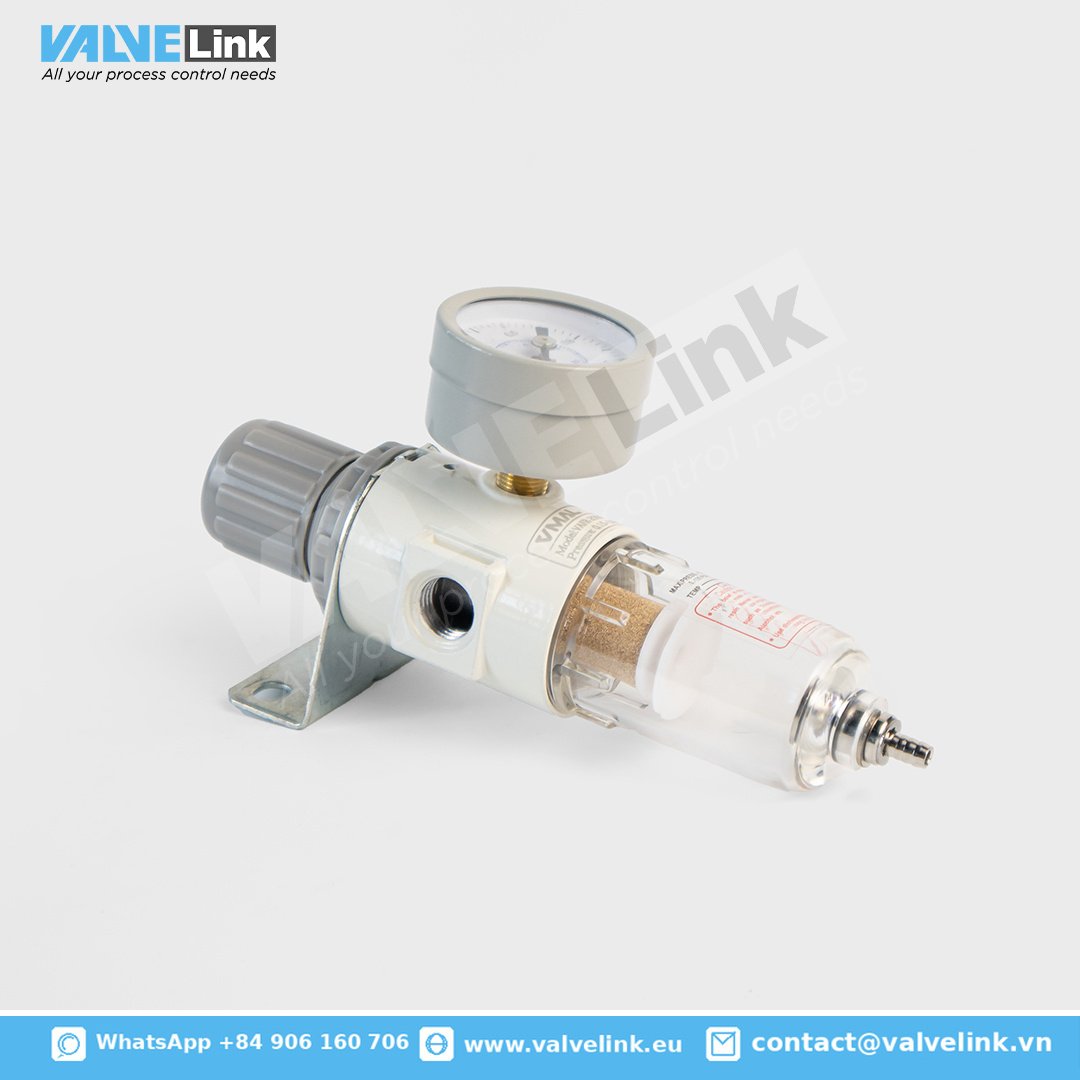 Air Source Pressure Regulating Filter VAFR-2000 - Image 2