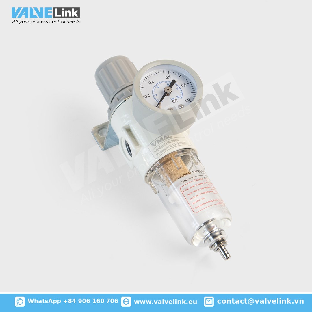 Air Source Pressure Regulating Filter VAFR-2000 - Image 3