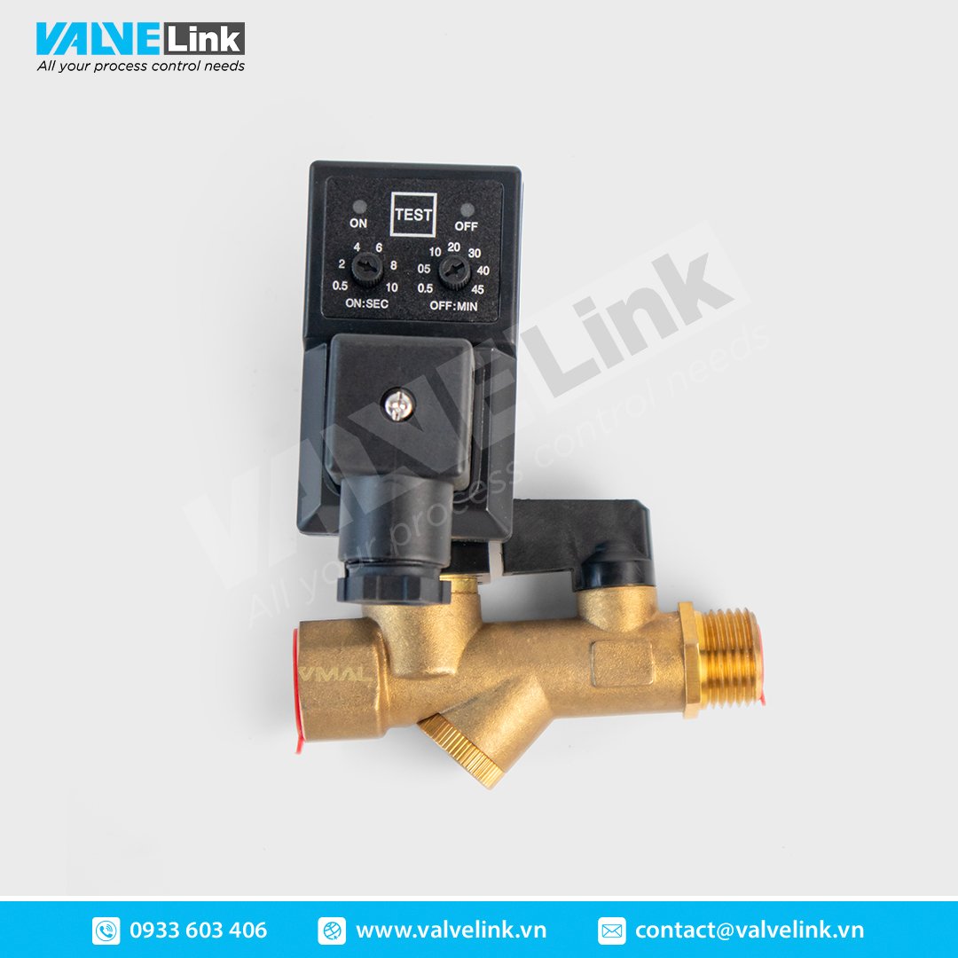 Automatic Drain Valve Normally close VMCS-728A - Image 3