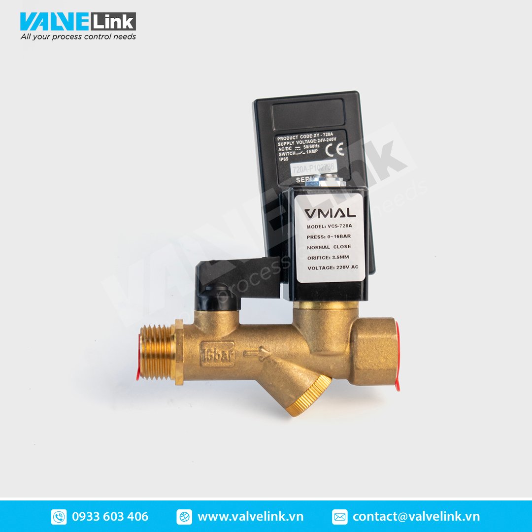 Automatic Drain Valve Normally close VMCS-728A