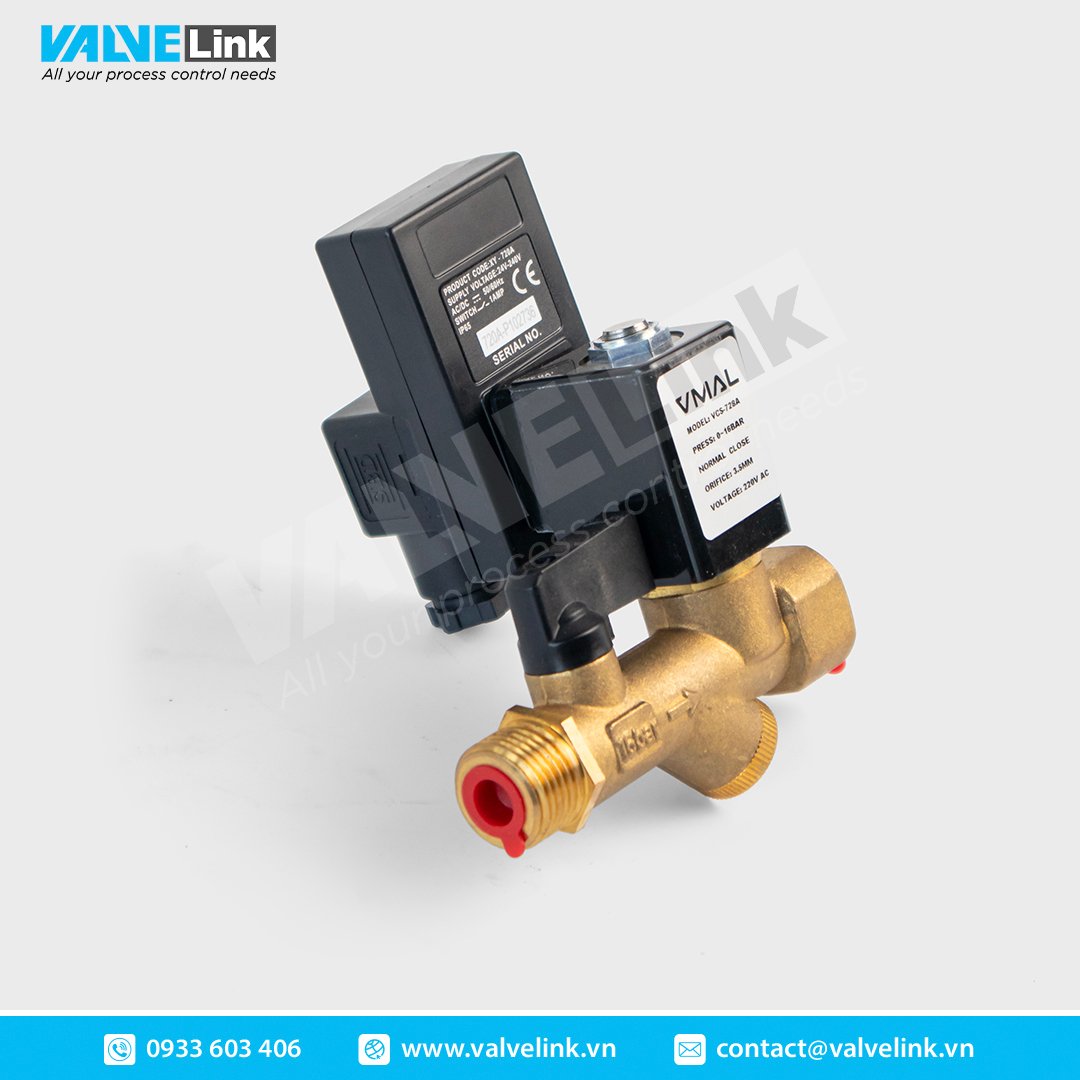Automatic Drain Valve Normally close VMCS-728A - Image 2