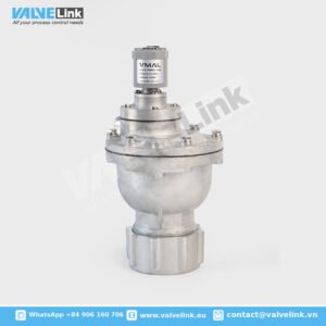 Right Angle Solenoid Pulse Valve Model VMRMF-45DD