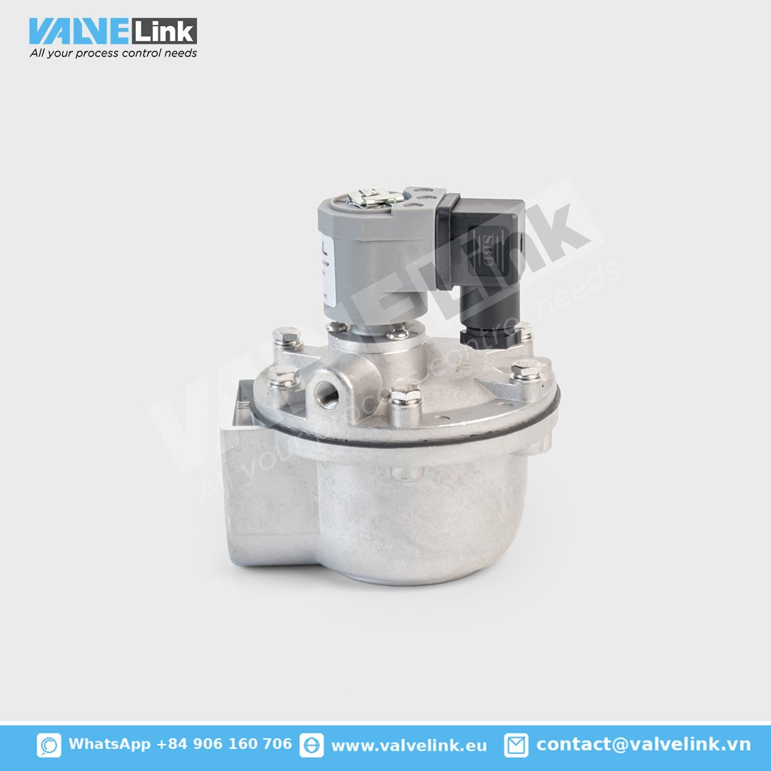 Right Angle Solenoid Pulse Valve VMRMF-Z-35P - Image 2
