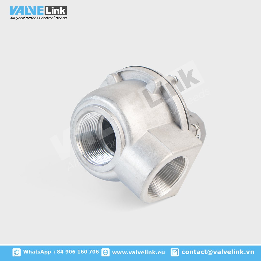Right Angle Solenoid Pulse Valve VMRMF-Z-35P - Image 3