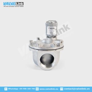 Right Angle Solenoid Pulse Valve VMRMF-Z-35P